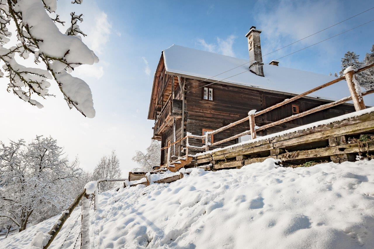 Urlaub Auf Der Alm "Deluxe" Villa Preggraben Exterior photo