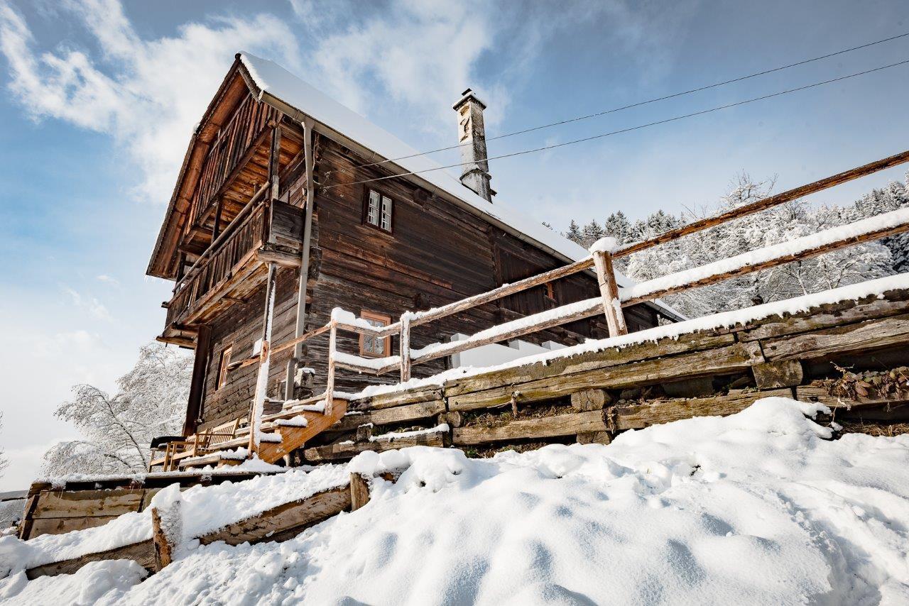 Urlaub Auf Der Alm "Deluxe" Villa Preggraben Exterior photo