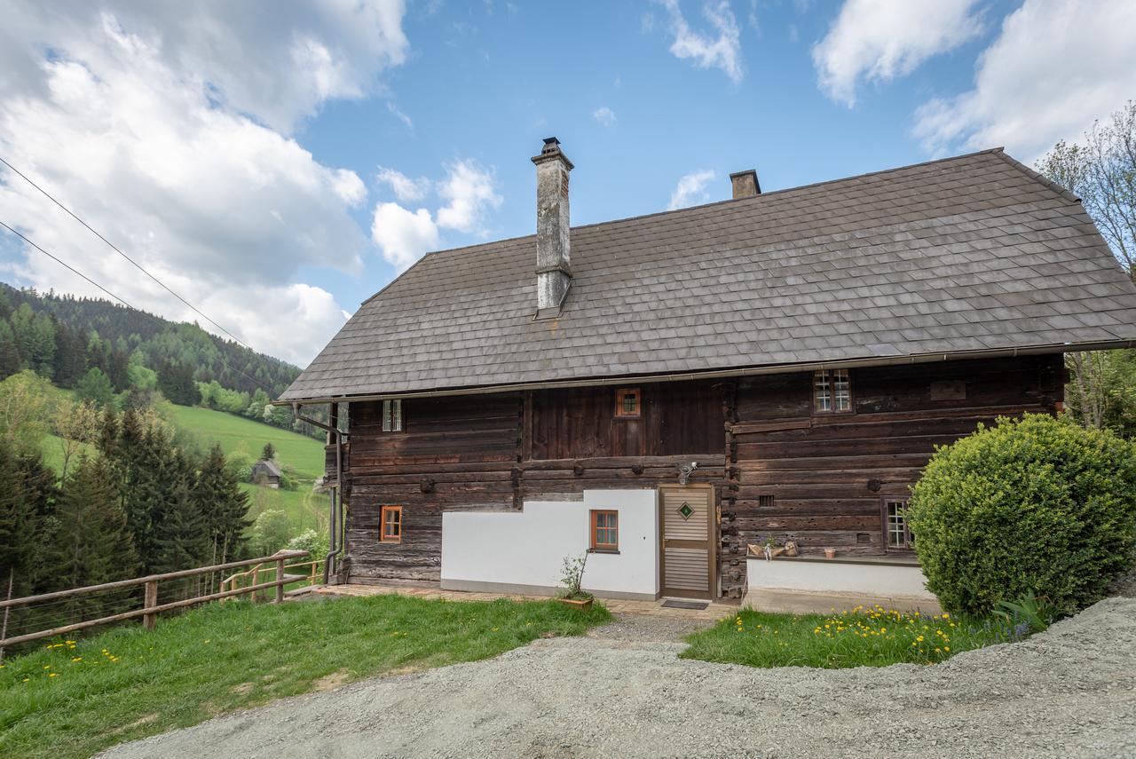 Urlaub Auf Der Alm "Deluxe" Villa Preggraben Exterior photo