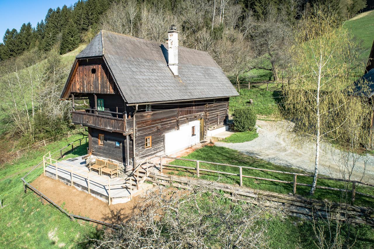 Urlaub Auf Der Alm "Deluxe" Villa Preggraben Exterior photo