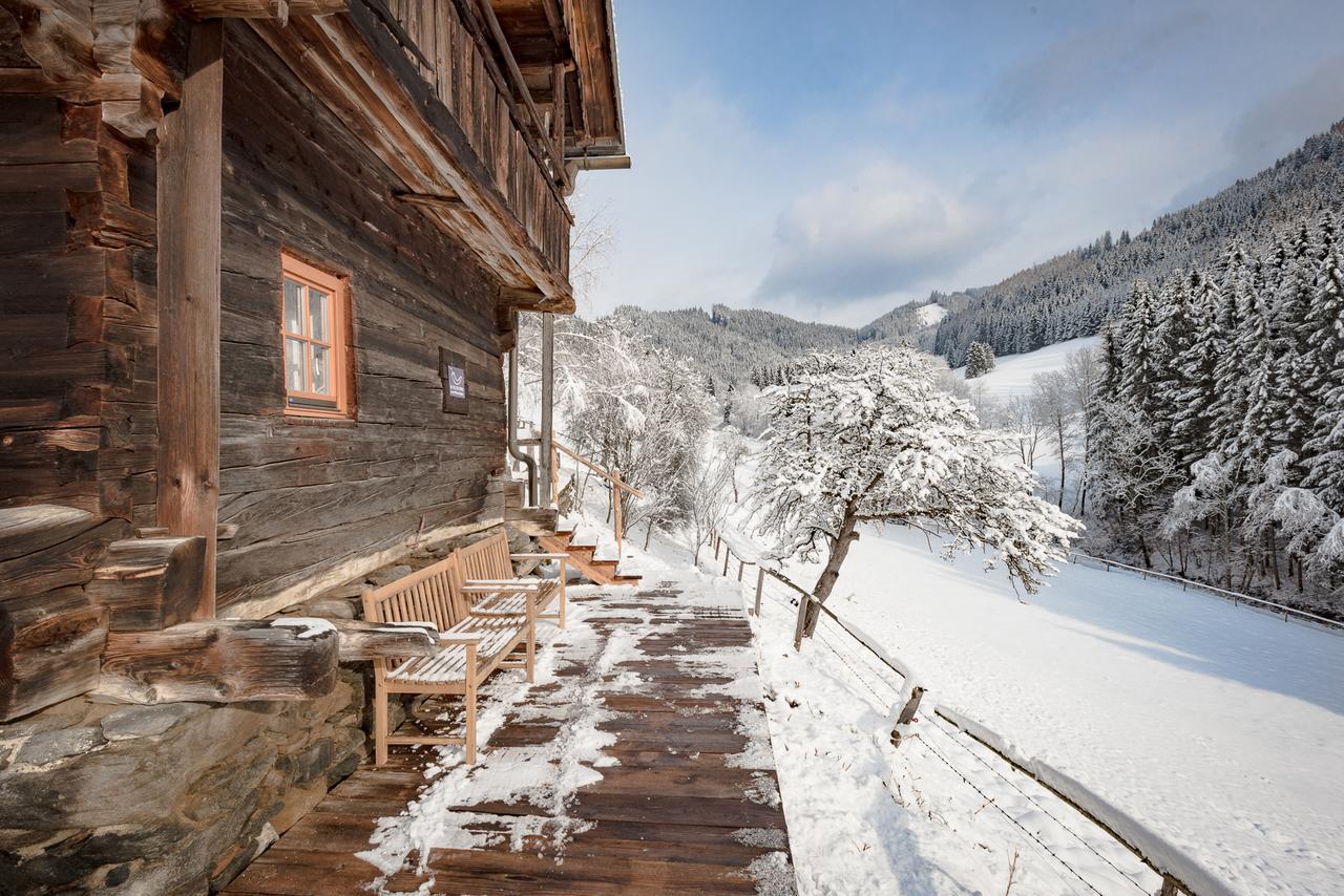 Urlaub Auf Der Alm "Deluxe" Villa Preggraben Exterior photo