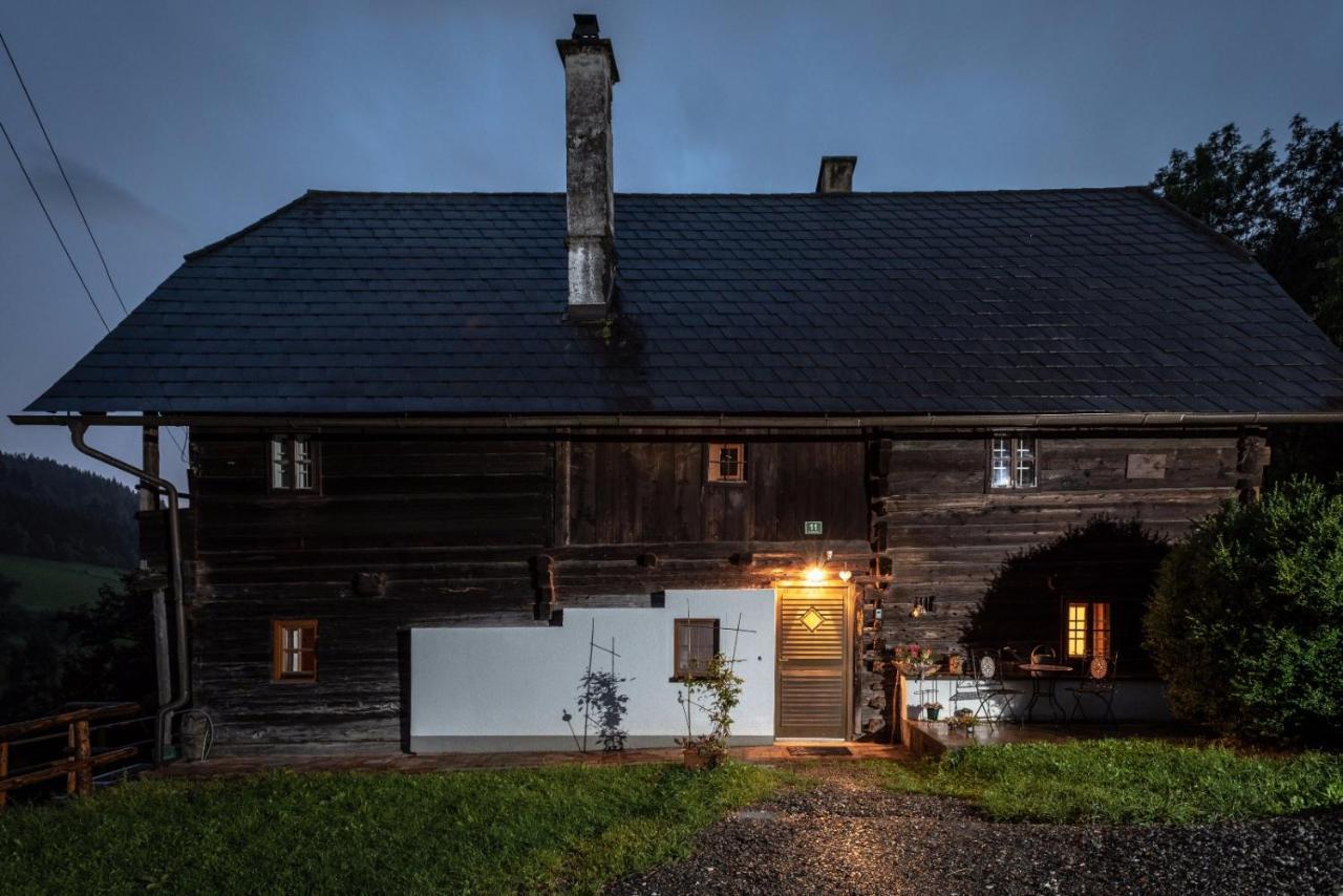 Urlaub Auf Der Alm "Deluxe" Villa Preggraben Exterior photo