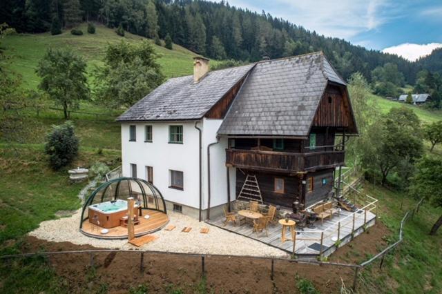 Urlaub Auf Der Alm "Deluxe" Villa Preggraben Exterior photo